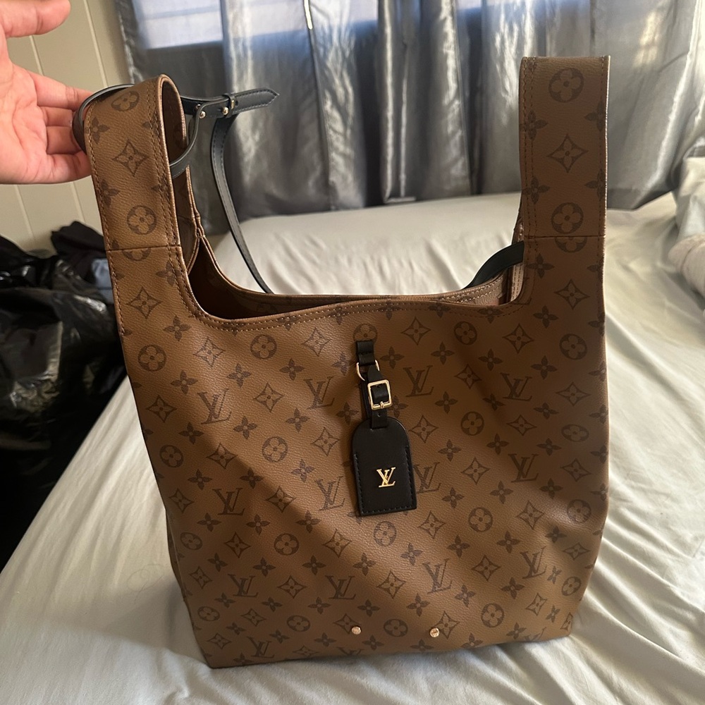 Louis Vuitton Classic Brown Monogram Tote